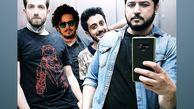 پندار اکبری و دوستانش در کنار هم + عکس
