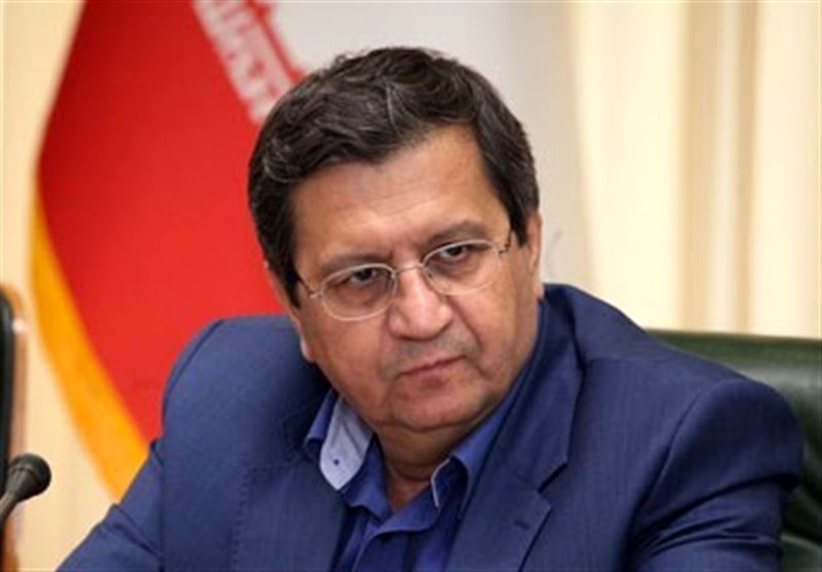 همتی: تورم ماهانه تولید کننده در فروردین ماه منفی شد