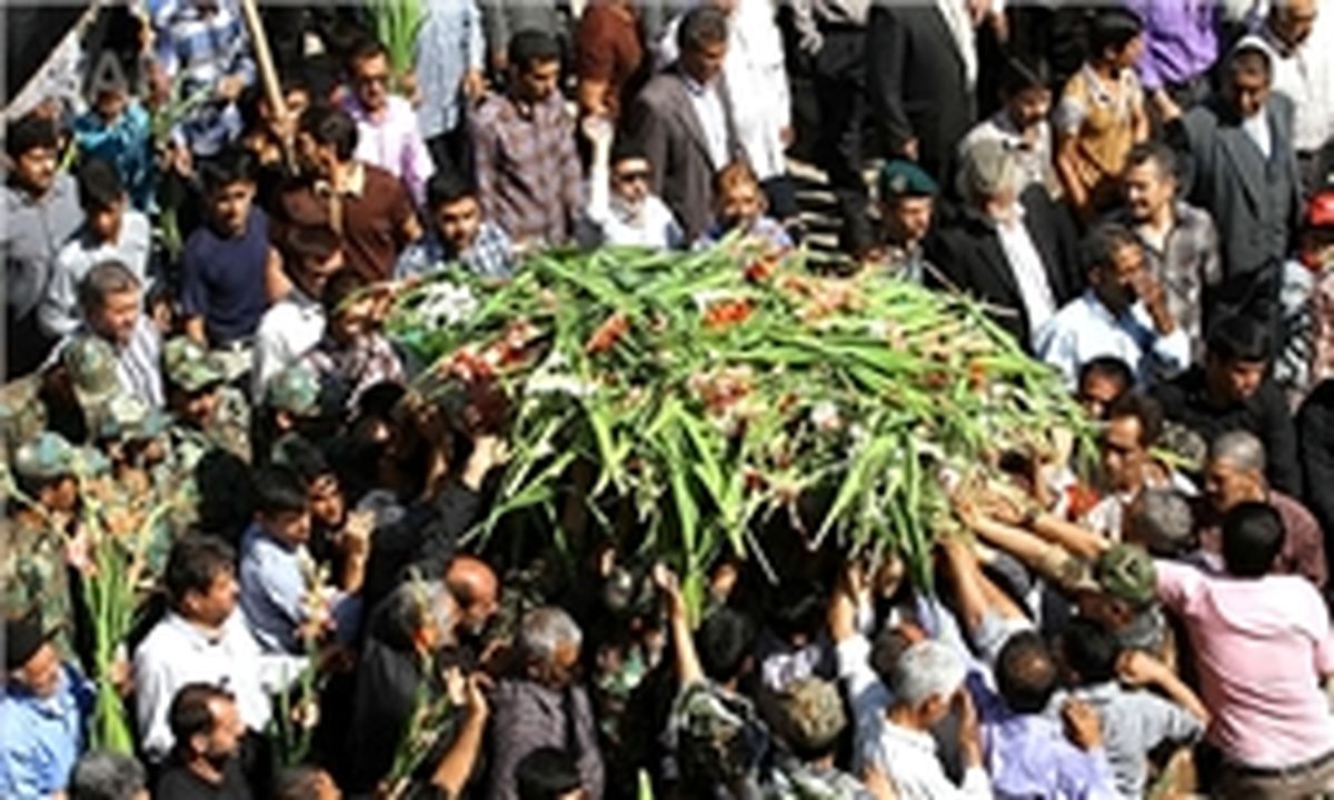 پیکر جان باختگان حادثه قطار مشهد – یزد فردا تشییع می شود