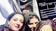 سلفی ستاره پسیانی با دوستانش + عکس