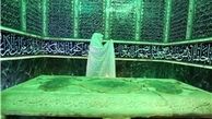 یک زن مسیحی درامامزاده پنج تن مسلمان شد