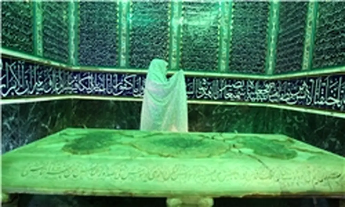 یک زن مسیحی درامامزاده پنج تن مسلمان شد