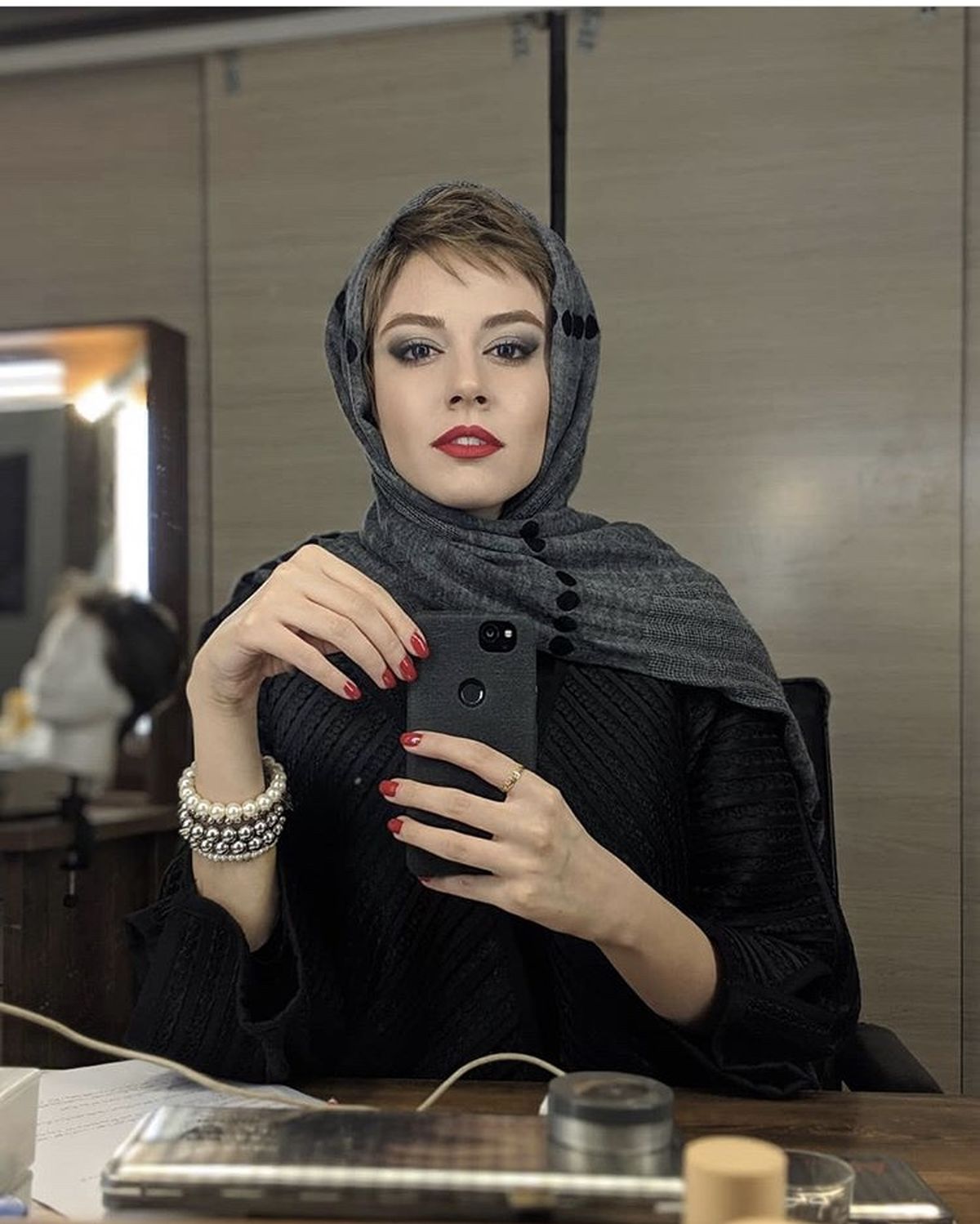 ظاهر ساده ماهور الوند + عکس