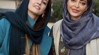 شقایق دهقان و خواهرش + عکس