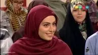 ریحانه پارسا در اتاق گریم