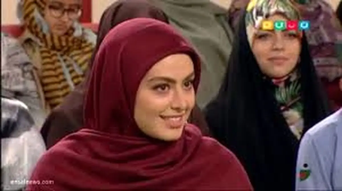 ریحانه پارسا در اتاق گریم