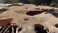 روایتی از خانه‌های غیرقابل سکونت در شهر زلزله‌زده اندیکا