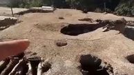 روایتی از خانه‌های غیرقابل سکونت در شهر زلزله‌زده اندیکا