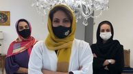 فاطمه گودرزی و‌دوستانش در حانه جدیدش + عکس