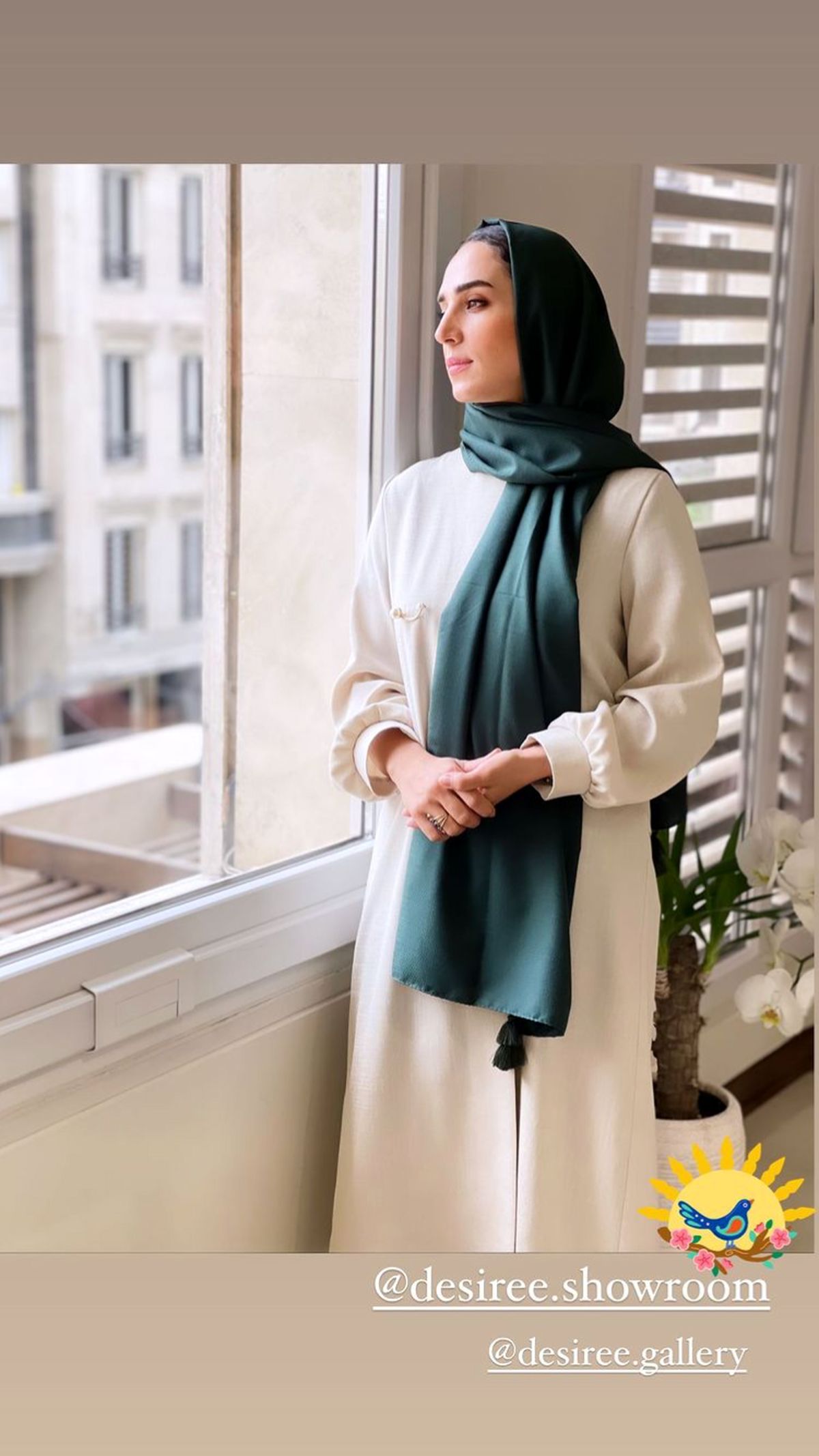 استایل ساده و شیک سوگل طهماسبی + عکس