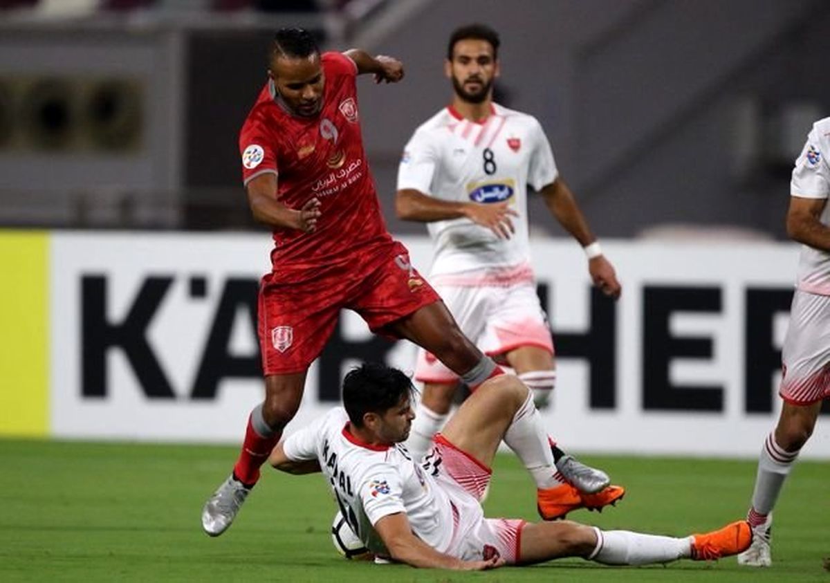 اعلام موافقت رسمی AFC با تغییر زمان پرسپولیس - الدحیل