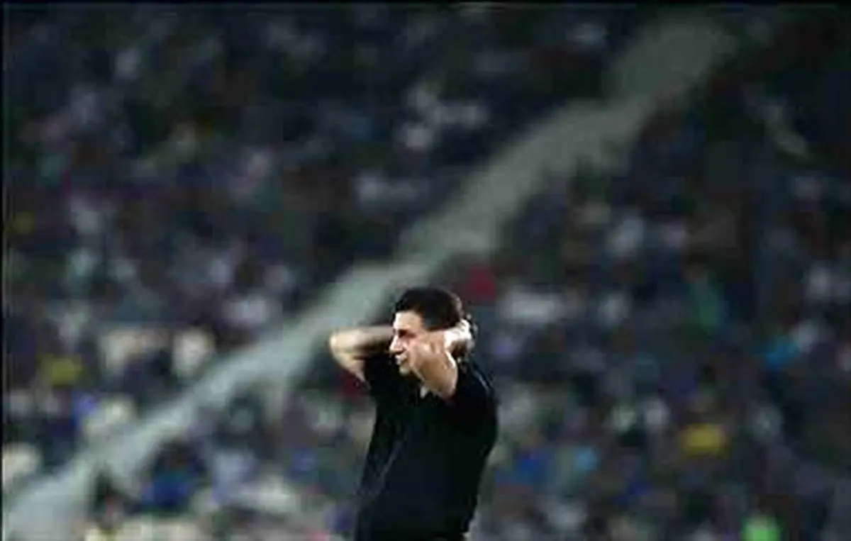 قلعه‌نویی دلایل باخت استقلال را اعلام کرد