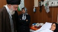 پیام‌تسلیت رهبرانقلاب در پی درگذشت همسر شهیدبابایی