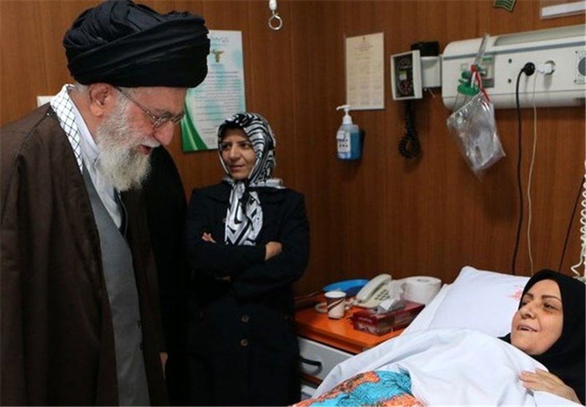پیام‌تسلیت رهبرانقلاب در پی درگذشت همسر شهیدبابایی