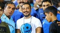عکس استقلالی نوید محمدزاده