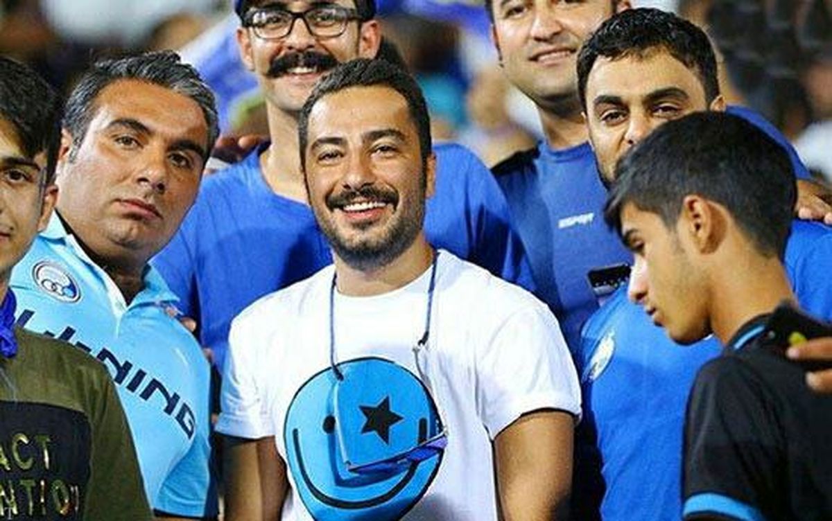 عکس استقلالی نوید محمدزاده