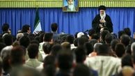 دیدار قهرمانان و ورزشکاران مسابقات آسیایی و پارا آسیایی اینچئون با مقام معظم رهبری