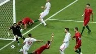 آمار جالب بازی اسپانیا و پرتغال