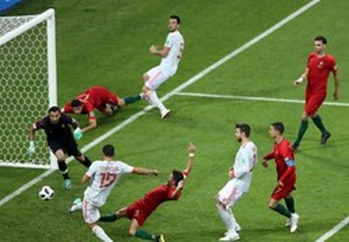 آمار جالب بازی اسپانیا و پرتغال