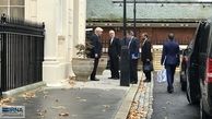 استقبال وزیر خارجه انگلیس از رئیس سازمان انرژی اتمی ایران (عکس)