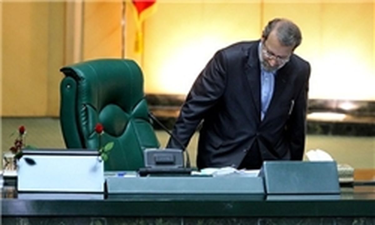 لاریجانی در ریاست مجلس ابقا شد