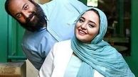 زوج هنری بازیگر در یک مراسم مردمی/ عکس