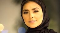 تیپ متفاوت خانم بازیگر روی فرش قرمز «رقص روی شیشه» /عکس