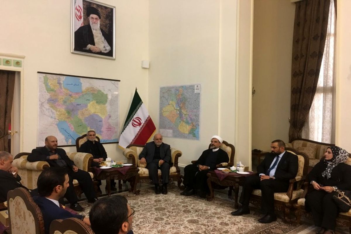 فعالان مجازی عراق با جمهوری اسلامی ایران اعلام همبستگی کردند