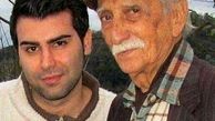 مرحوم داریوش اسدزاده و پسرش + عکس