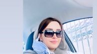 جدیدترین عمس بهنوش طباطبایی در ماشینش