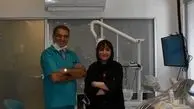 خانم بازیگر کارش به دکتر کشید+عکس