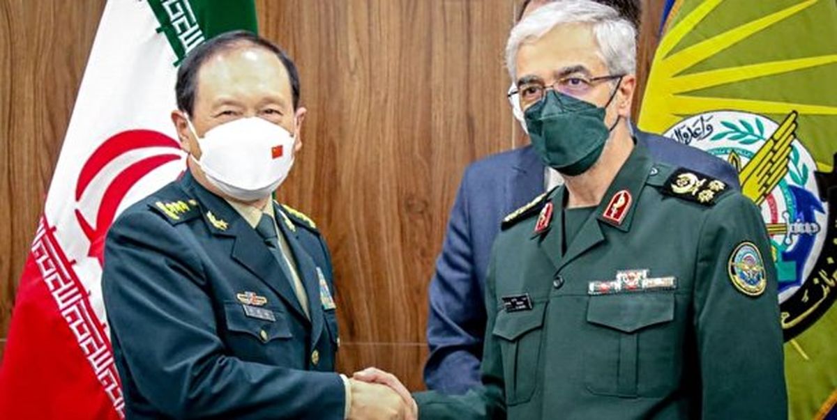 همکاری نیروهای مسلح ایران و چین توسعه پیدا می‌کند