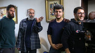 سونیا سنجری مقابل دوربین «۸۷ متر» رفت