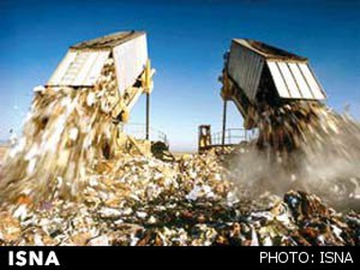 تهرانی‌ها روزی 3 برابر استادیوم آزادی زباله تولید می‌کنند