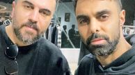 مهدی ماهانی در مزون لاکچری دوستش + عکس
