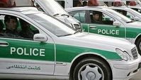 درخواست همسر زن برهنه روی ماشین پلیس + فیلم