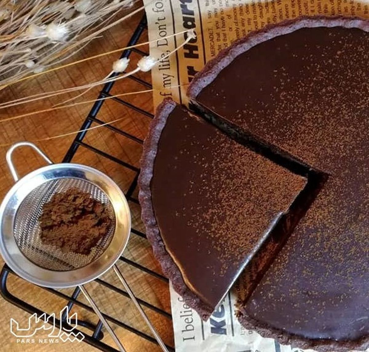 طرز تهیه تارت شکلاتی خوشمزه و مخصوص به روش کافی شاپی
