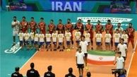 حریفان ایران در والیبال قهرمانی جهان مشخص شدند