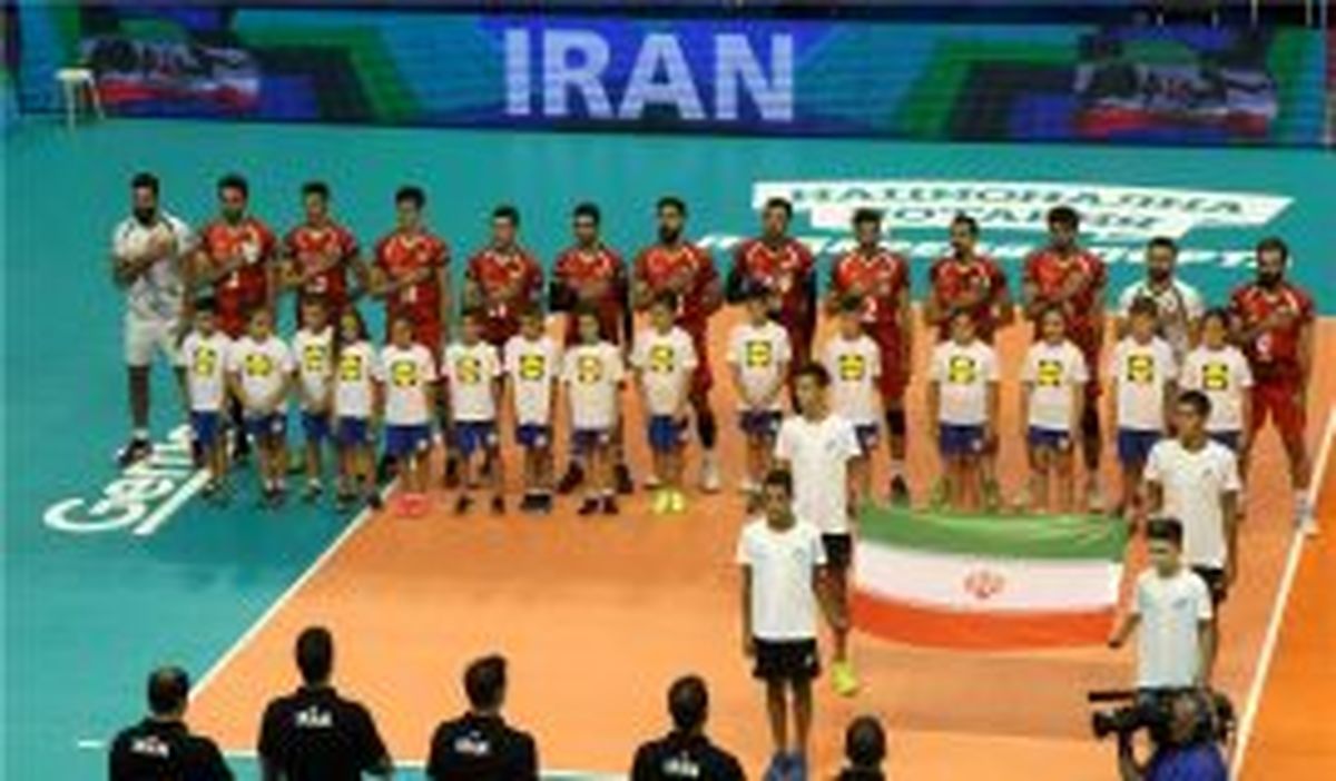 حریفان ایران در والیبال قهرمانی جهان مشخص شدند