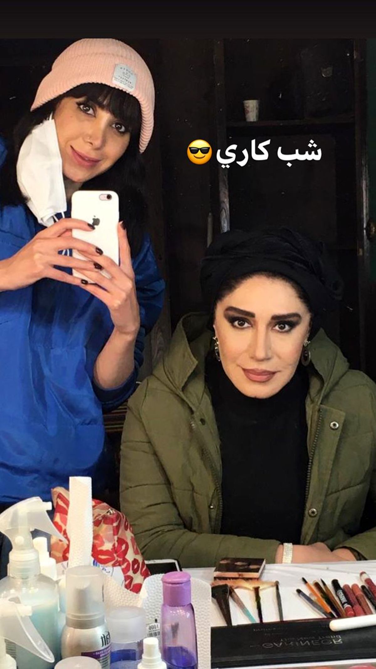 شب کاری های نسیم ادبی + عکس