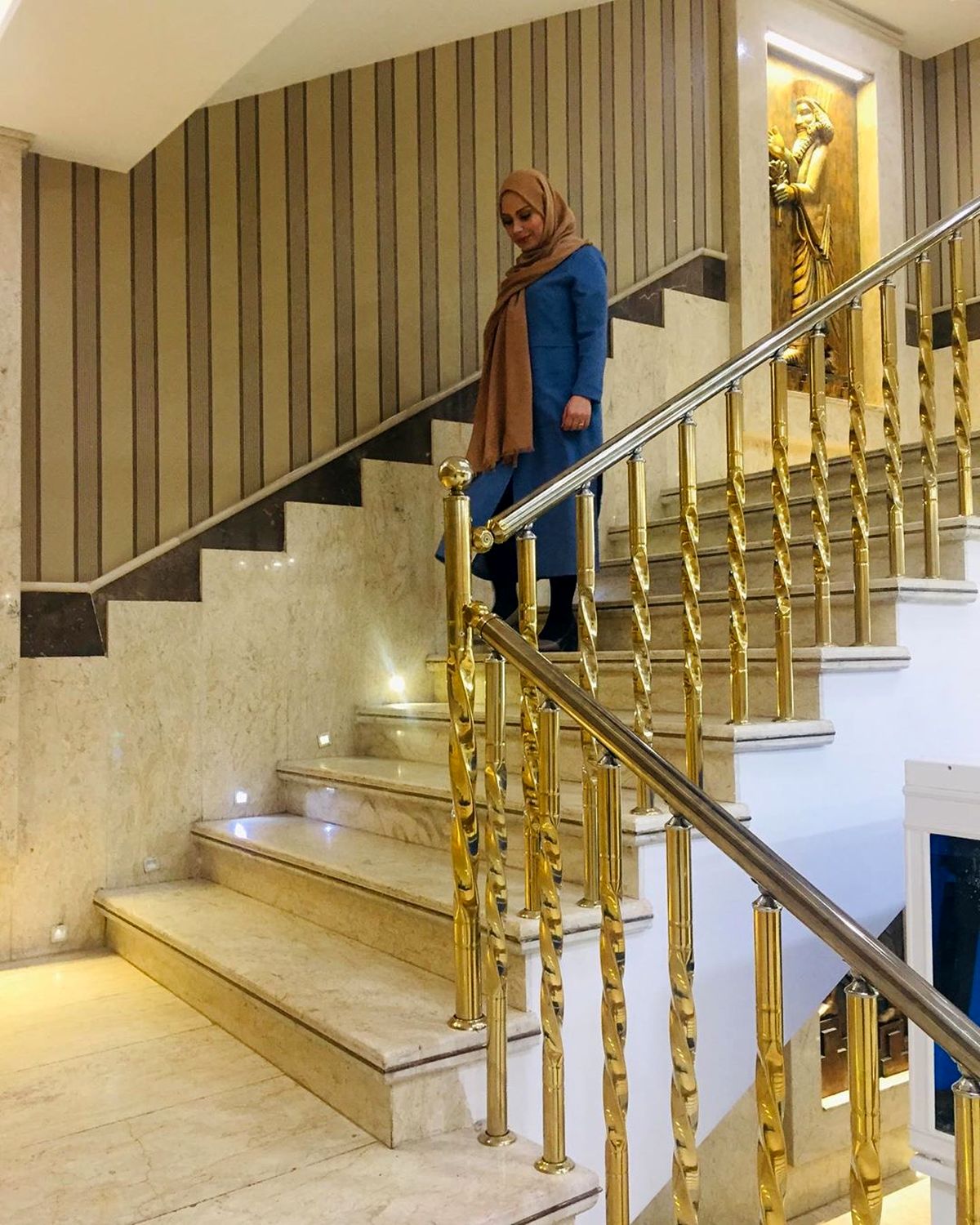 صبا راد در منزل شیکش+عکس