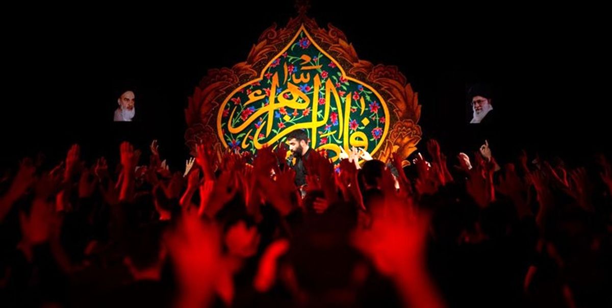 ۳۳ هیأت مجلس عزای حضرت زهرا (س) را در فاطمیه اول برپا می‌کنند