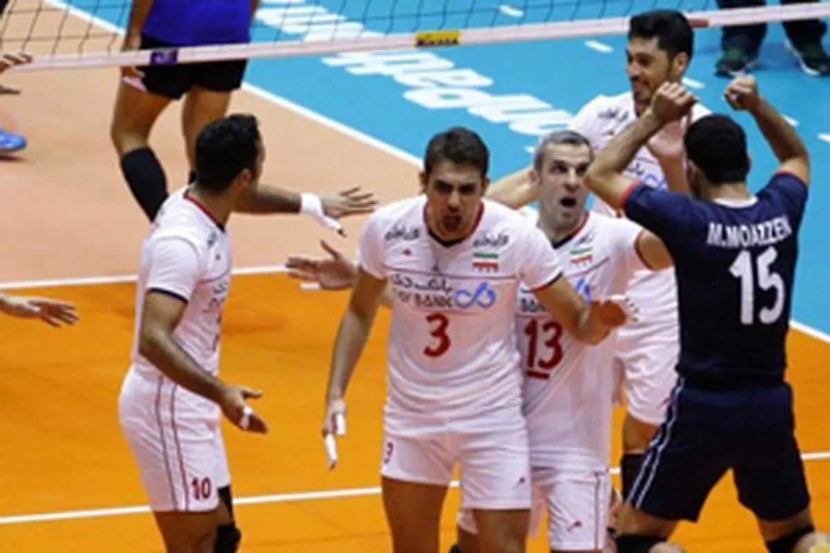ایران فینالیست شد