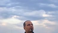 رضا مولایی در دل آسمان + عکس