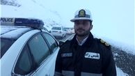 محور هراز تا اطلاع ثانوی مسدود است 