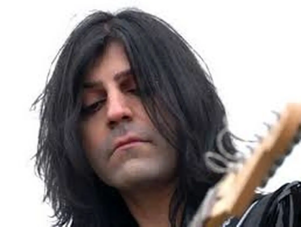 کاوه یغمایی و شین گالاسو خواننده کانادایی/عکس