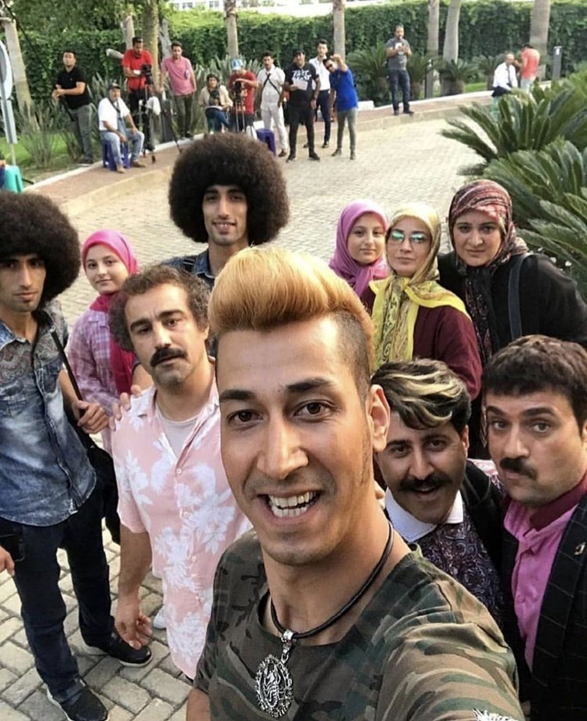 سلفی از جنس پایتخت + عکس