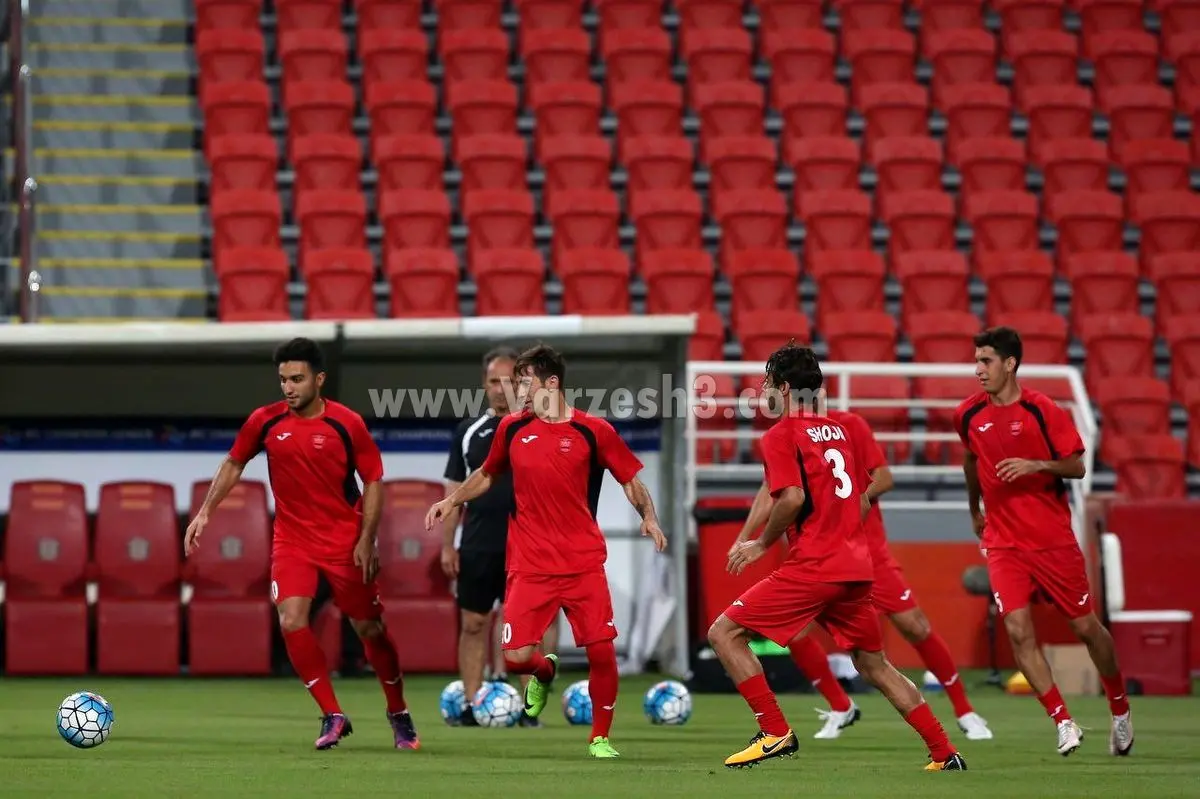 پرسینگ، استراتژی پرسپولیس مقابل الاهلی؟ (عکس)