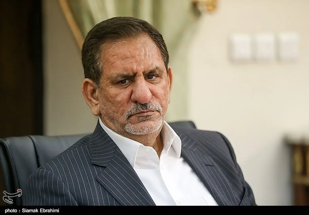 حضور معاون اول رئیس‌جمهور در شهر سرپل ذهاب