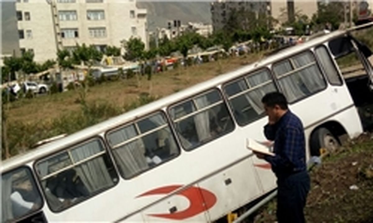 37 درصد تصادفات جاده‌ای واژگونی بوده